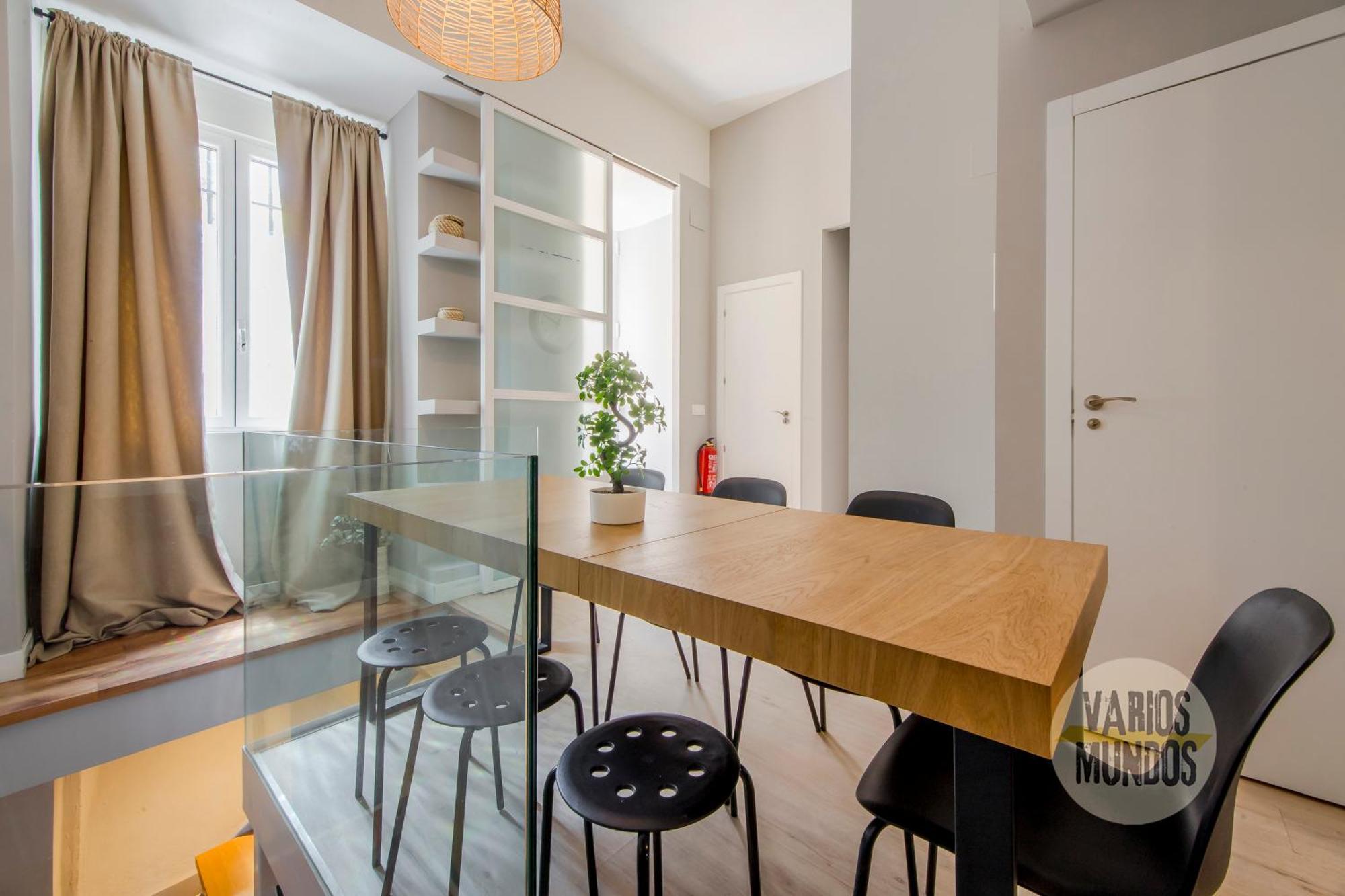 New&Cool Apt En El Centro De Madrid Para 9Pax E2 מראה חיצוני תמונה