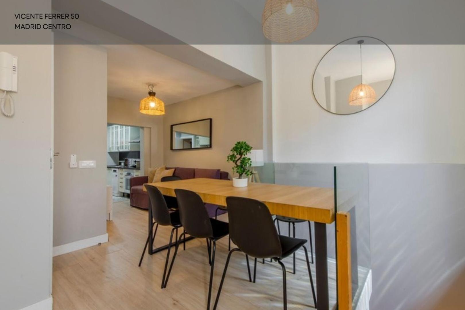 New&Cool Apt En El Centro De Madrid Para 9Pax E2 מראה חיצוני תמונה