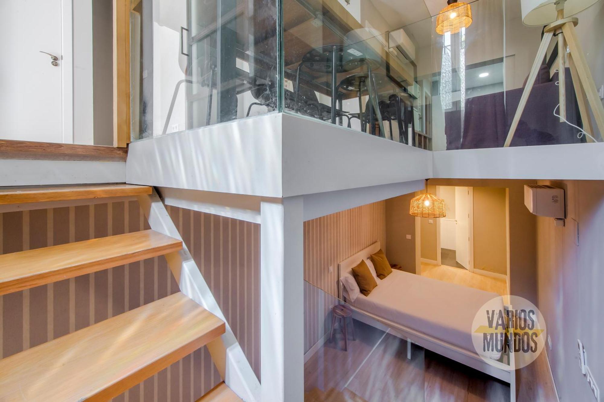 New&Cool Apt En El Centro De Madrid Para 9Pax E2 מראה חיצוני תמונה