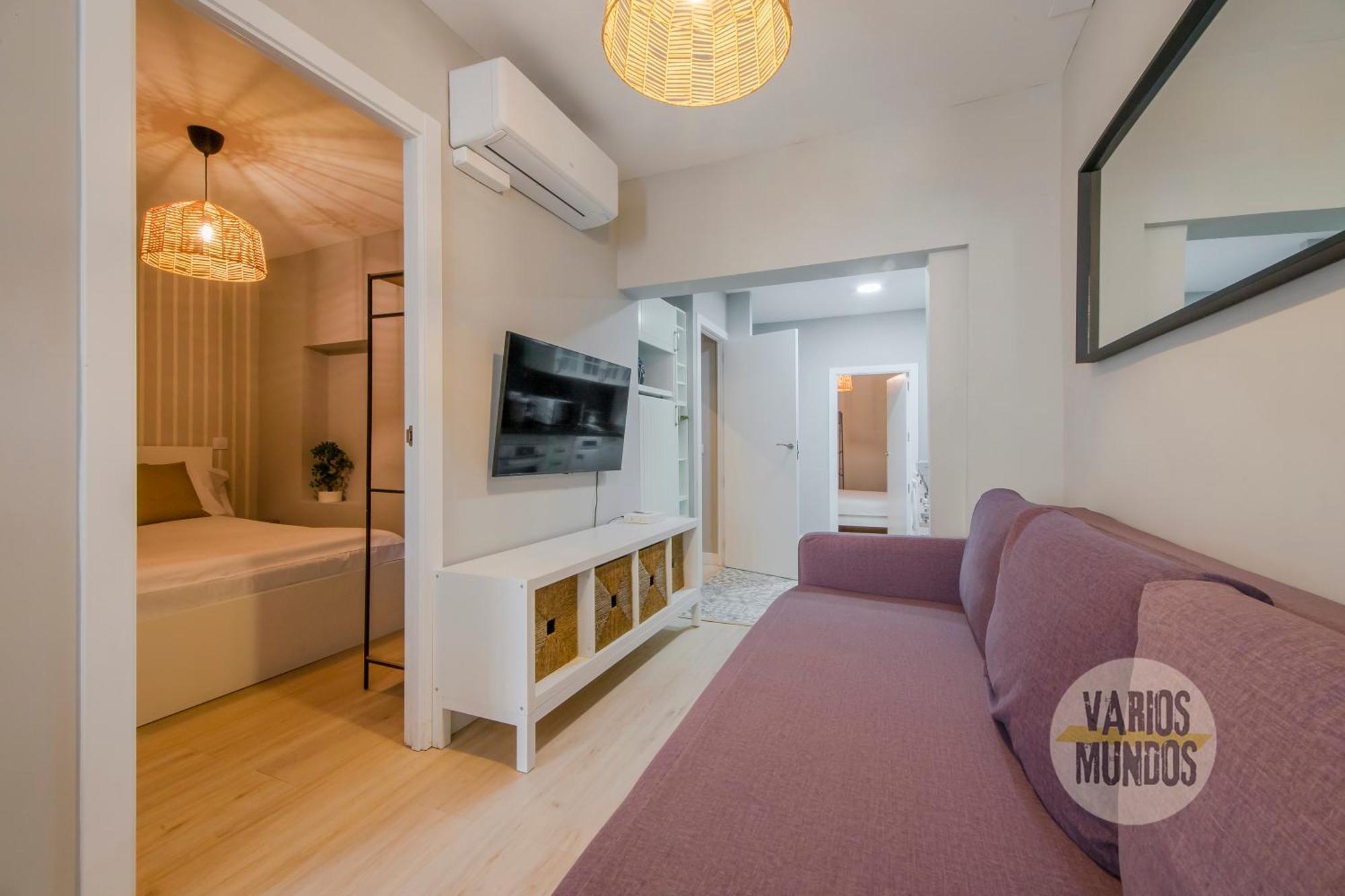 New&Cool Apt En El Centro De Madrid Para 9Pax E2 מראה חיצוני תמונה