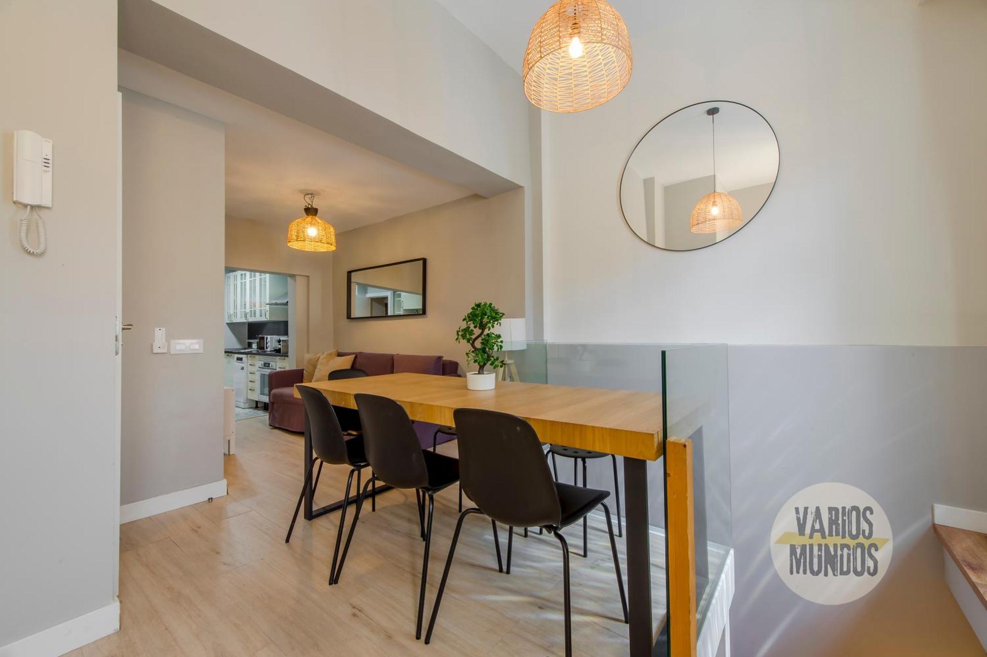 New&Cool Apt En El Centro De Madrid Para 9Pax E2 מראה חיצוני תמונה