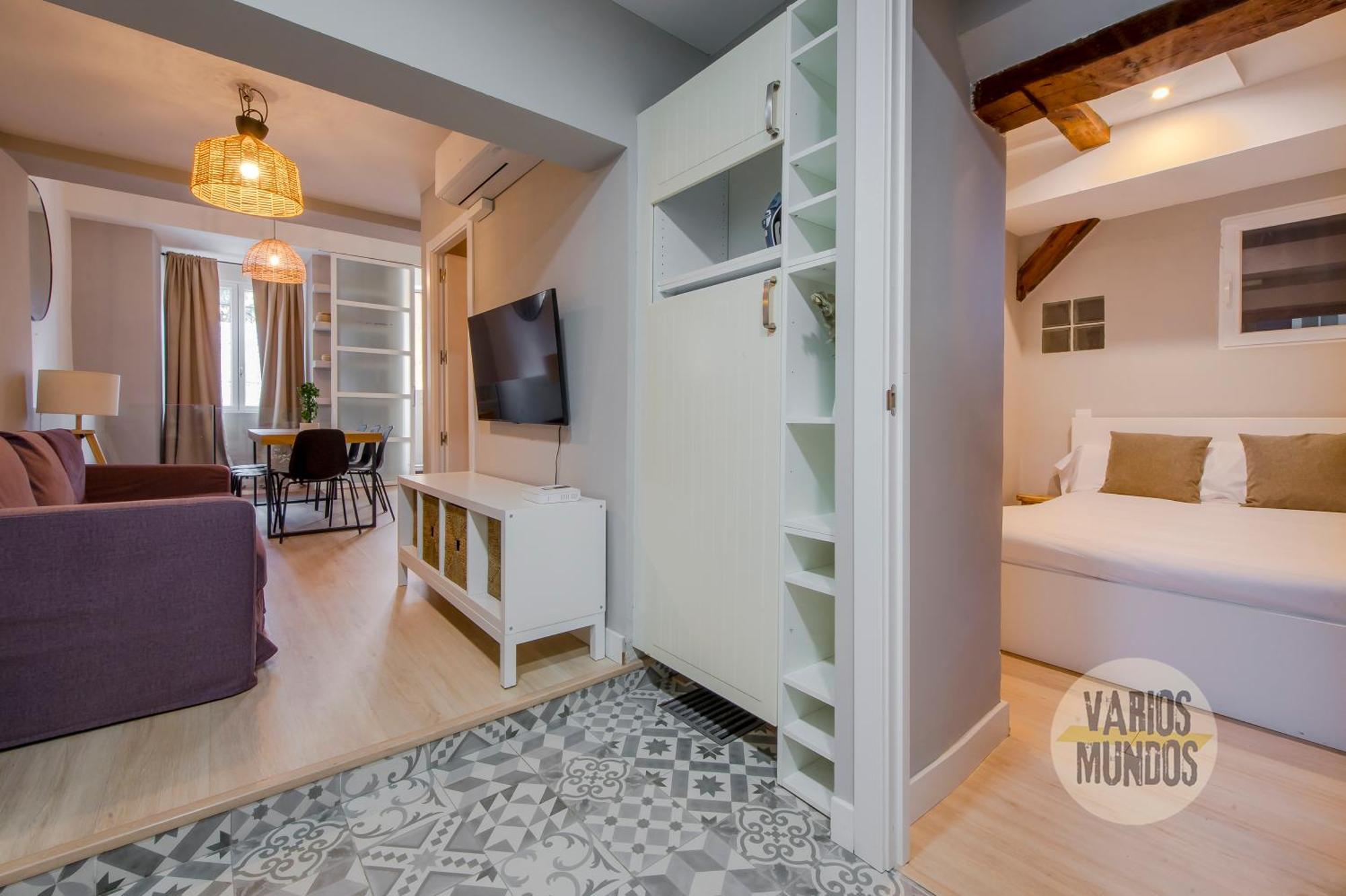 New&Cool Apt En El Centro De Madrid Para 9Pax E2 מראה חיצוני תמונה