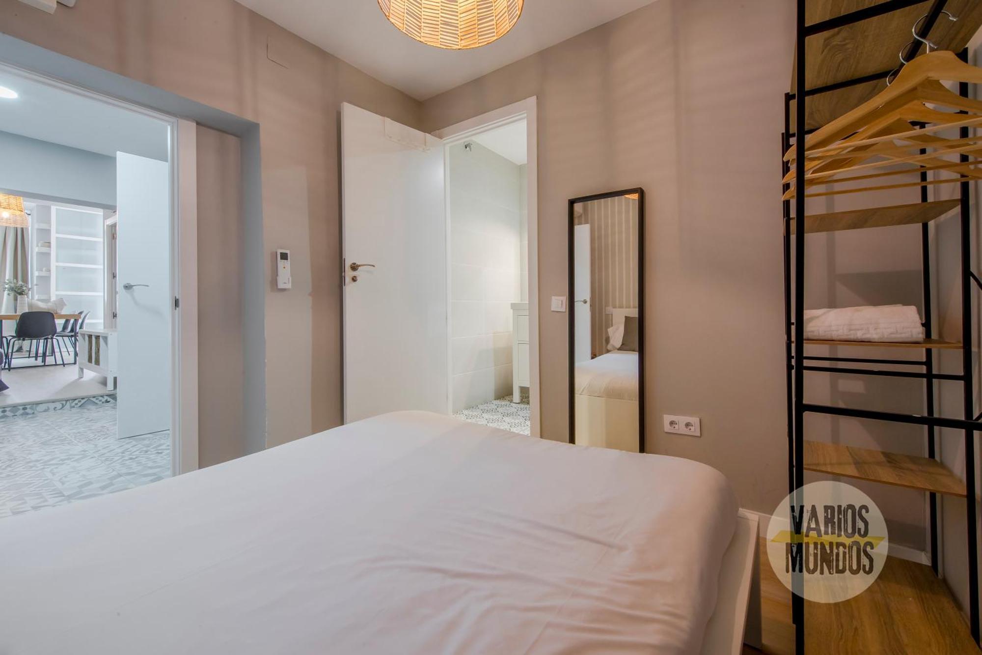 New&Cool Apt En El Centro De Madrid Para 9Pax E2 מראה חיצוני תמונה