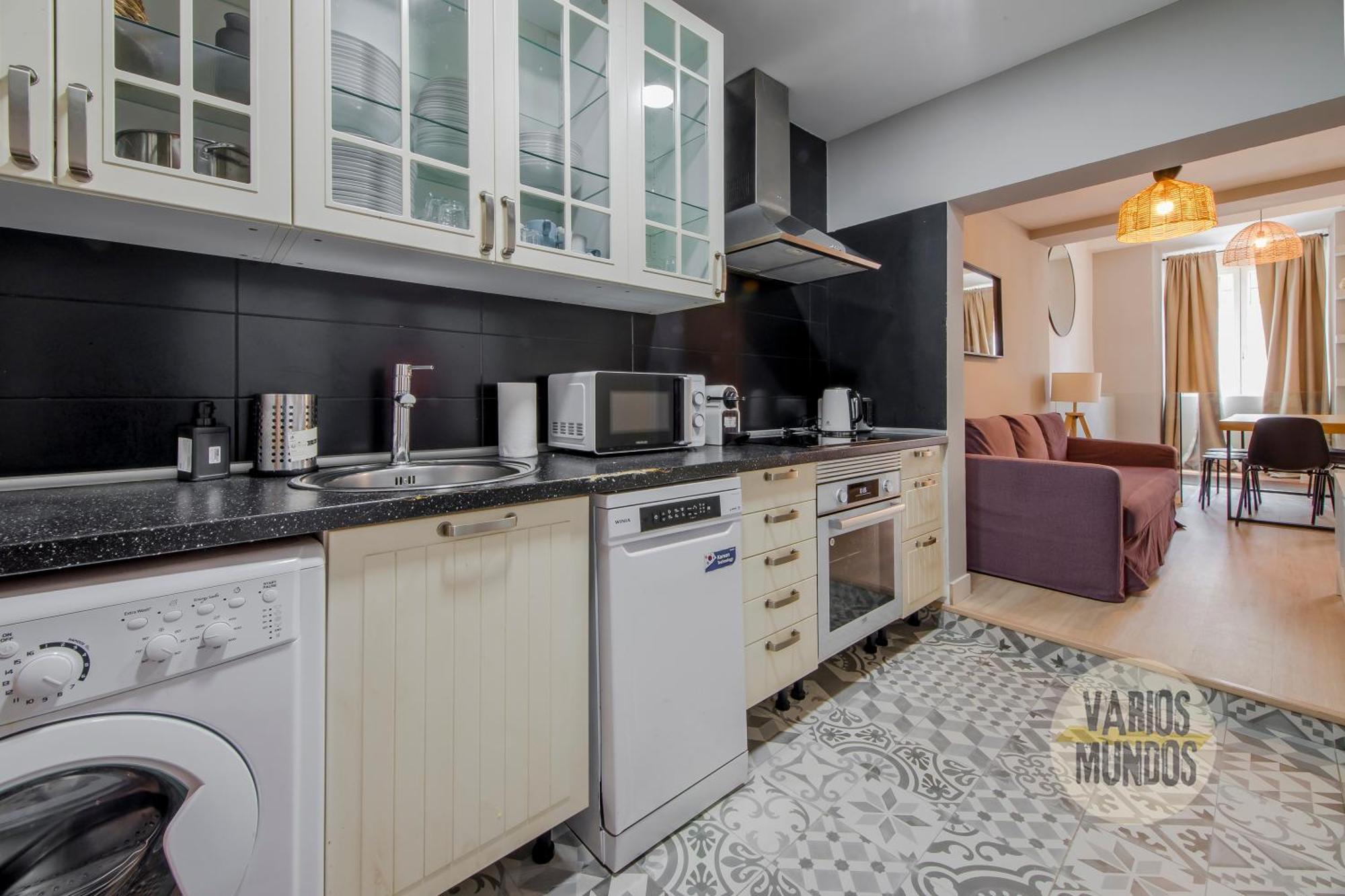 New&Cool Apt En El Centro De Madrid Para 9Pax E2 מראה חיצוני תמונה
